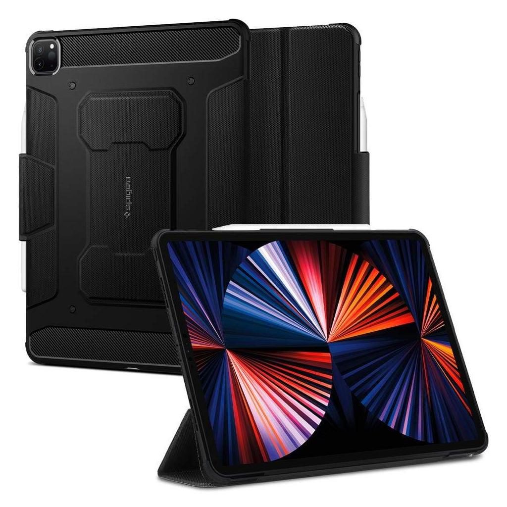 Spigen® Rugged Armor™ Pro ACS02889 iPad Pro 12.9-inch (2021) Case - Black