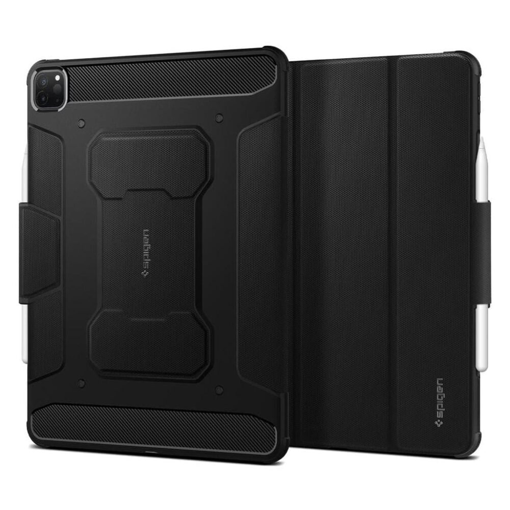 Spigen® Rugged Armor™ Pro ACS02889 iPad Pro 12.9-inch (2021) Case - Black