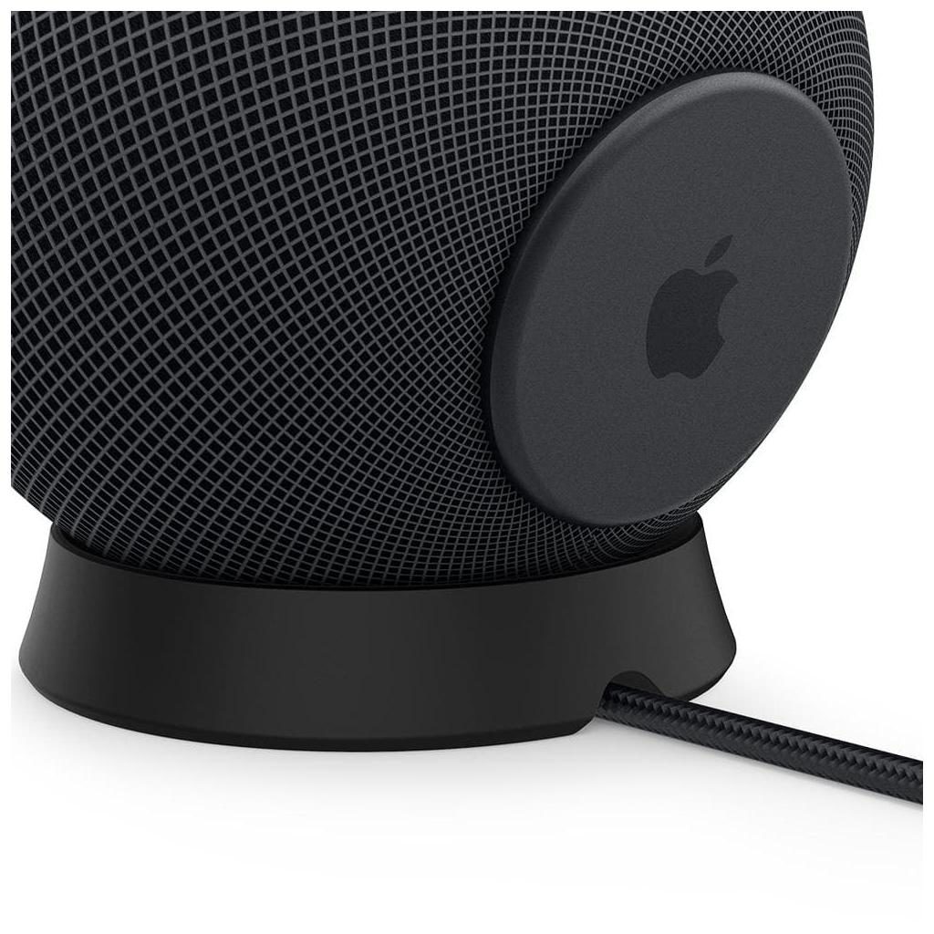 Spigen® Silicone Fit™ AMP02781 Apple HomePod Mini Stand - Black