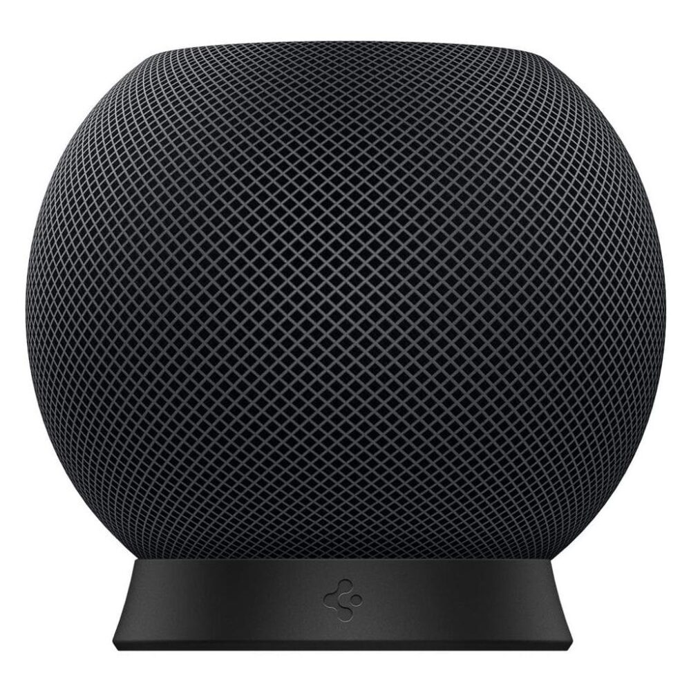 Spigen® Silicone Fit™ AMP02781 Apple HomePod Mini Stand - Black