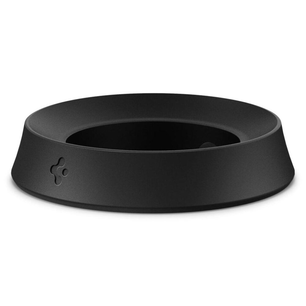 Spigen® Silicone Fit™ AMP02781 Apple HomePod Mini Stand - Black
