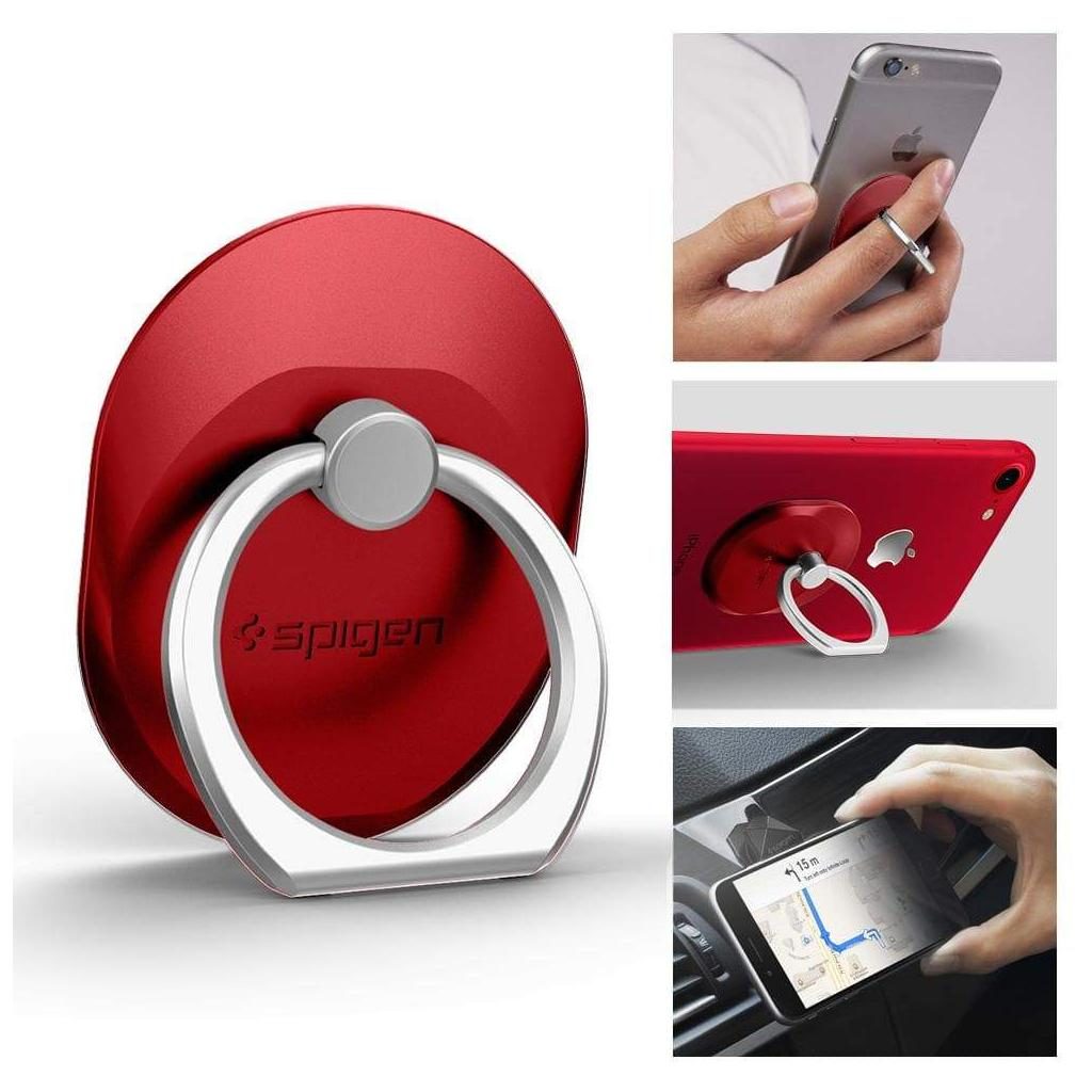 Spigen® Style Ring™ 000SR21950 Car Mount Holder - Red