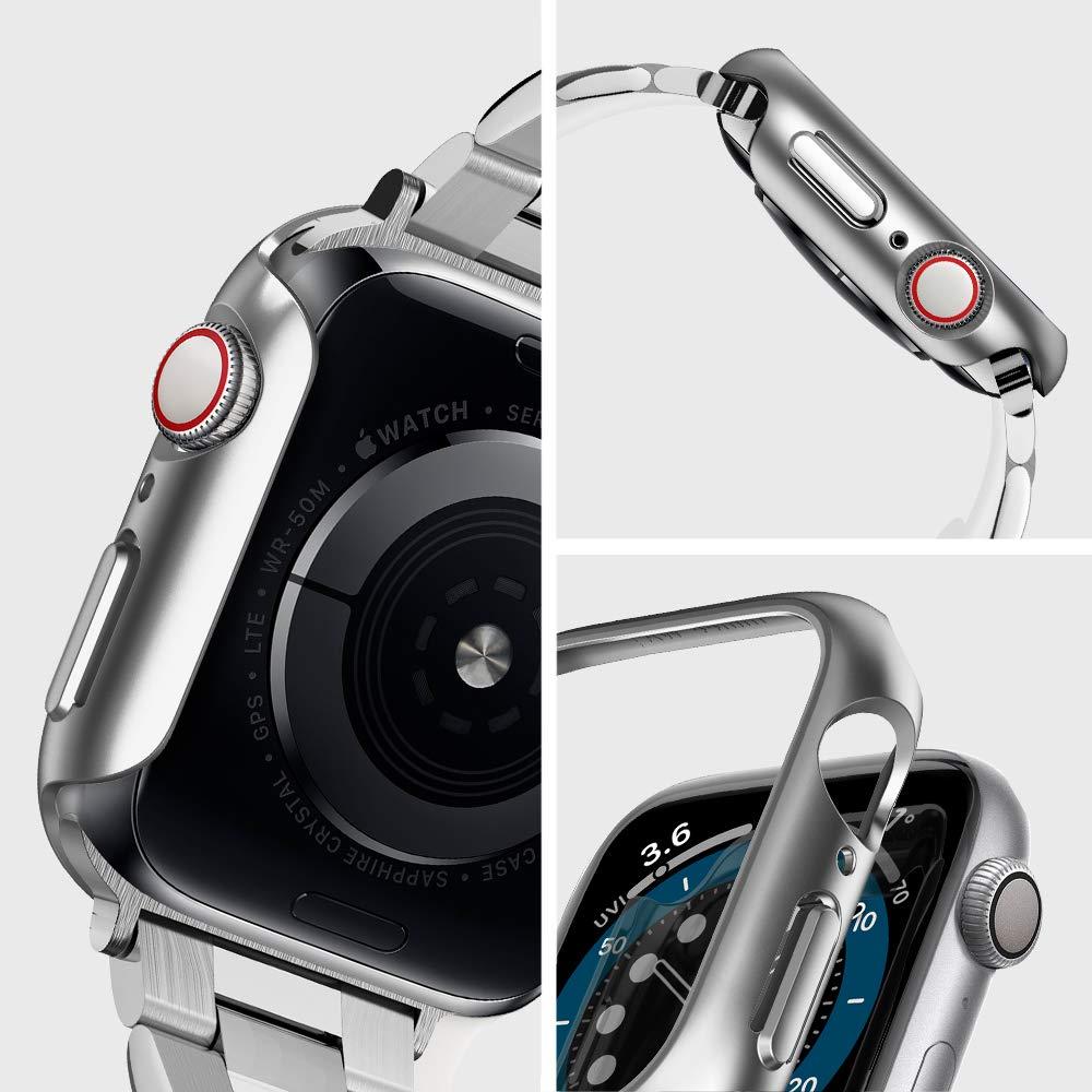 Spigen® Thin Fit™ ACS02957 Apple Watch Series 6 / 5 / 4 / SE (44mm) Case - Graphite