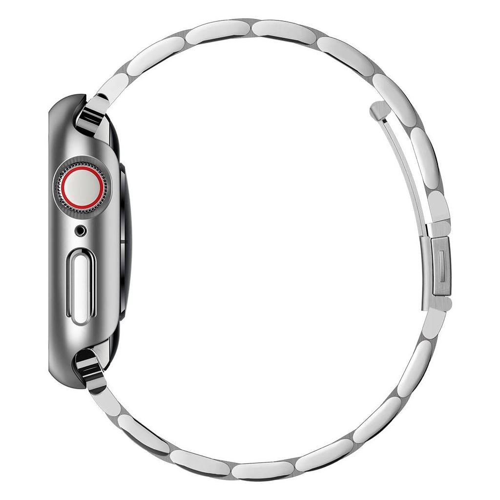 Spigen® Thin Fit™ ACS02958 Apple Watch Series 6 / 5 / 4 / SE (40mm) Case - Graphite
