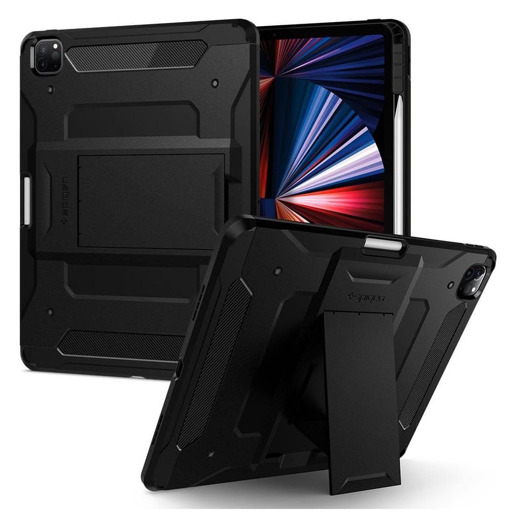 Spigen® Tough Armor™ Pro ACS02881 iPad Pro 12.9-inch (2021) Case - Black