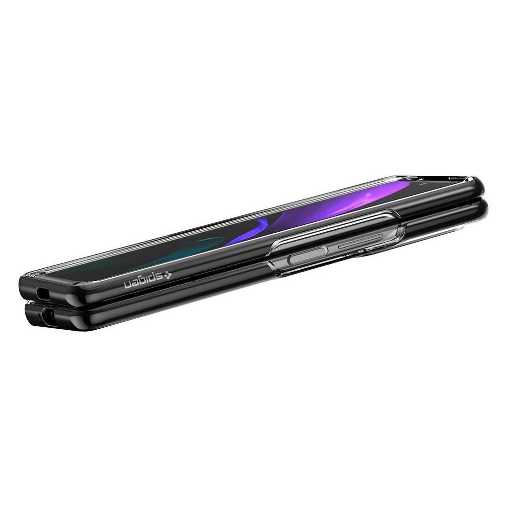 Spigen® Ultra Hybrid™ ACS01558 Samsung Galaxy Z Fold 2 Case - Midnight Black