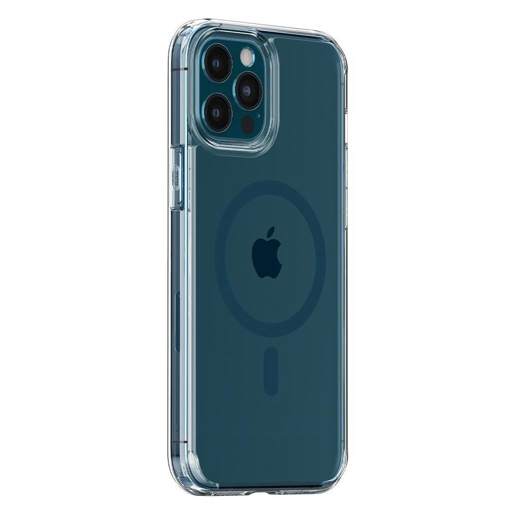 Spigen® Ultra Hybrid™ Mag Safe ACS02624 iPhone 12 Pro Max Case - Pacific Blue