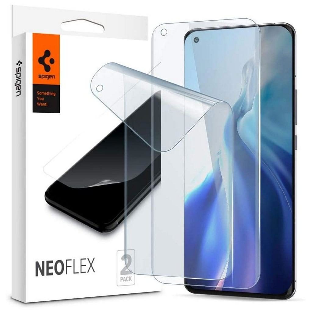 Spigen® (x2Pack) NeoFlex™ AFL02837 Xiaomi Mi 11 / Mi 11 Ultra Premium Screen Protector