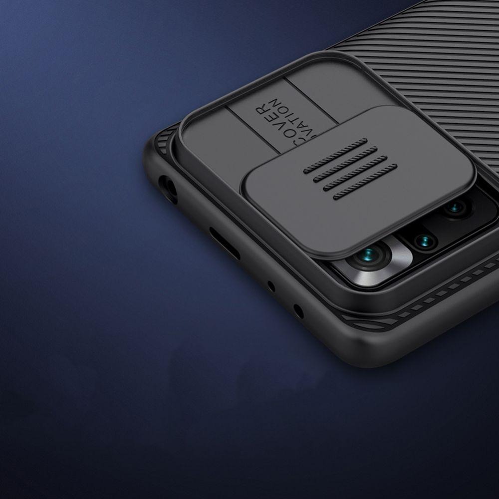 Nillkin® CamShield 6902048216174 Xiaomi Redmi Note 10 Pro Case – Black