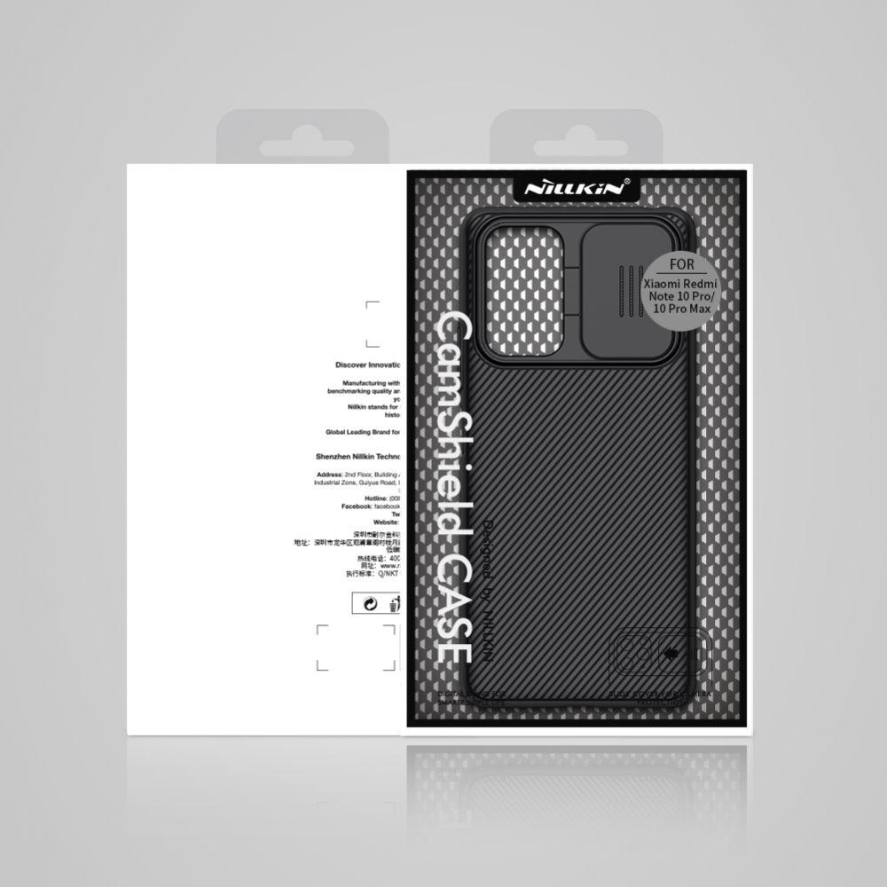 Nillkin® CamShield 6902048216174 Xiaomi Redmi Note 10 Pro Case – Black