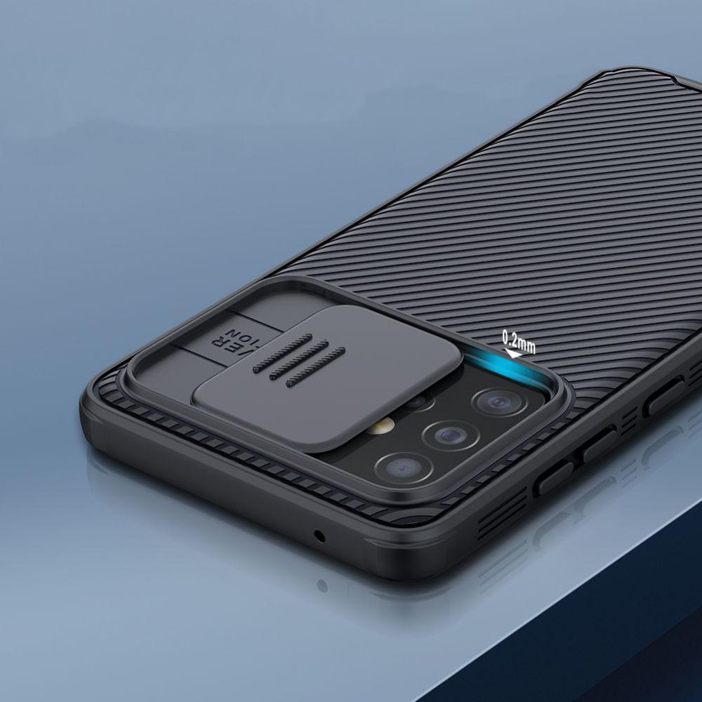 Nillkin® CamShield Pro 6902048212497 Samsung Galaxy A52 Case - Black