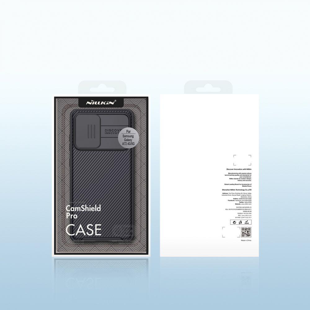 Nillkin® CamShield Pro 6902048214736 Samsung Galaxy A72 Case – Black