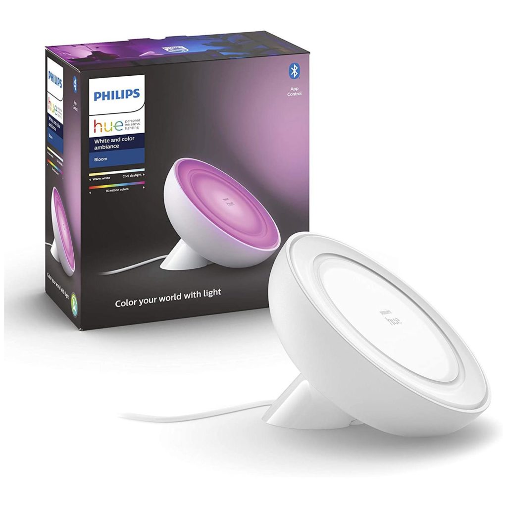 Philips Hue Bloom 929002375901 Bluetooth Smart Light – White and Color Ambiance
