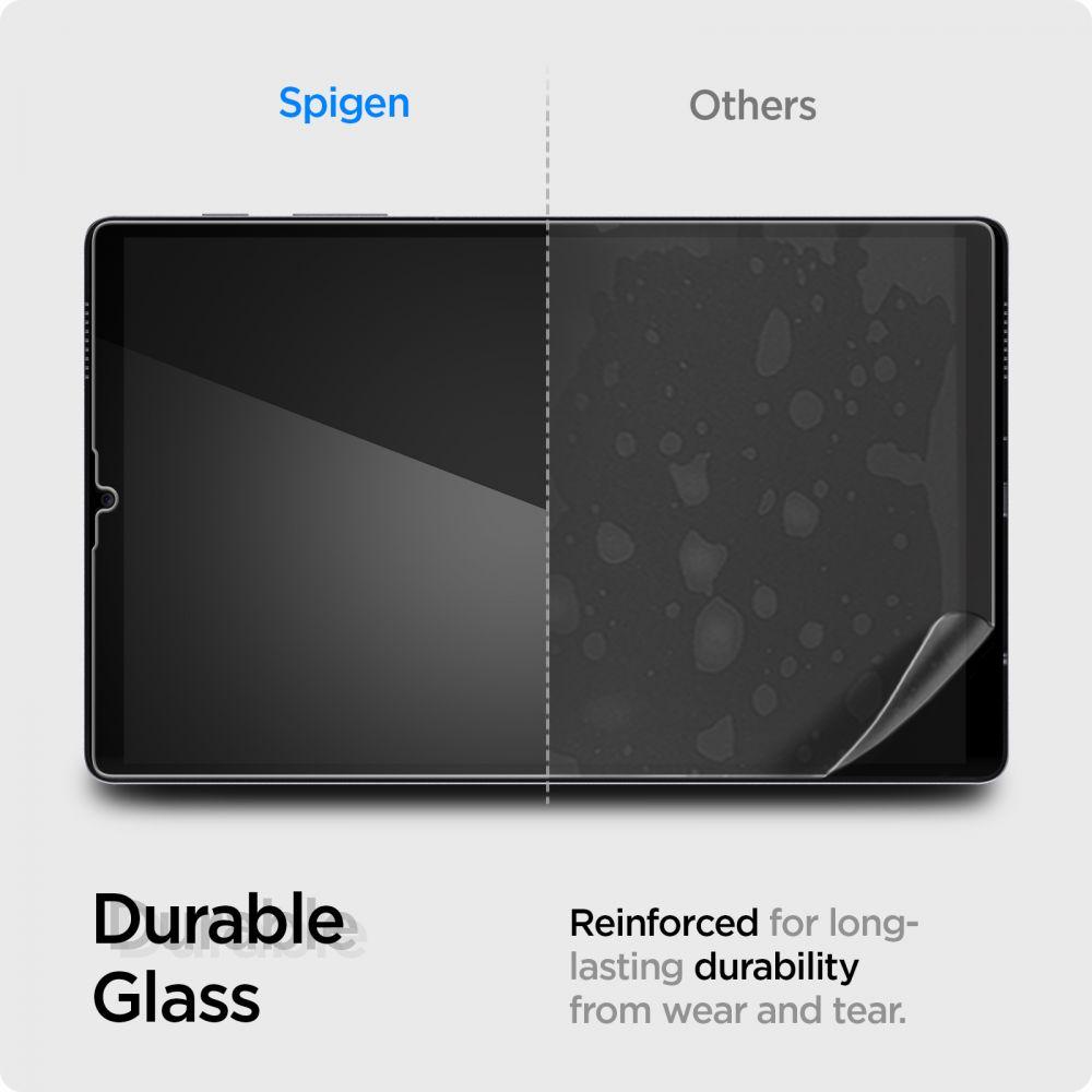 Spigen® GLAS.tR™ AGL03004 Samsung Galaxy Tab A7 Lite 8.7-inch Premium Tempered Glass Screen Protector