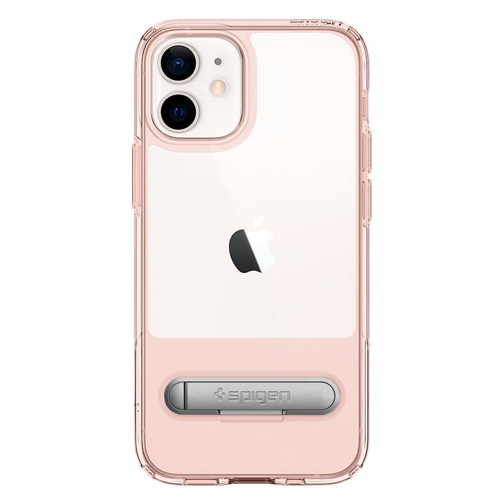 Spigen® Slim Armor™ Essential S ACS01554 iPhone 12 Mini Case - Rose Crystal