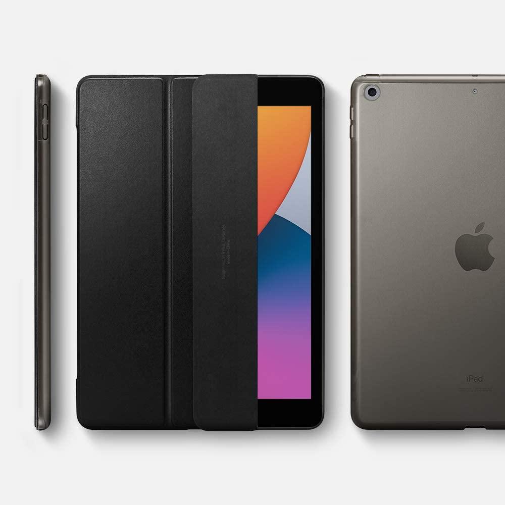 Spigen® Smart Fold™ ACS00373 iPad 10.2-inch (2020/2019) Case - Black