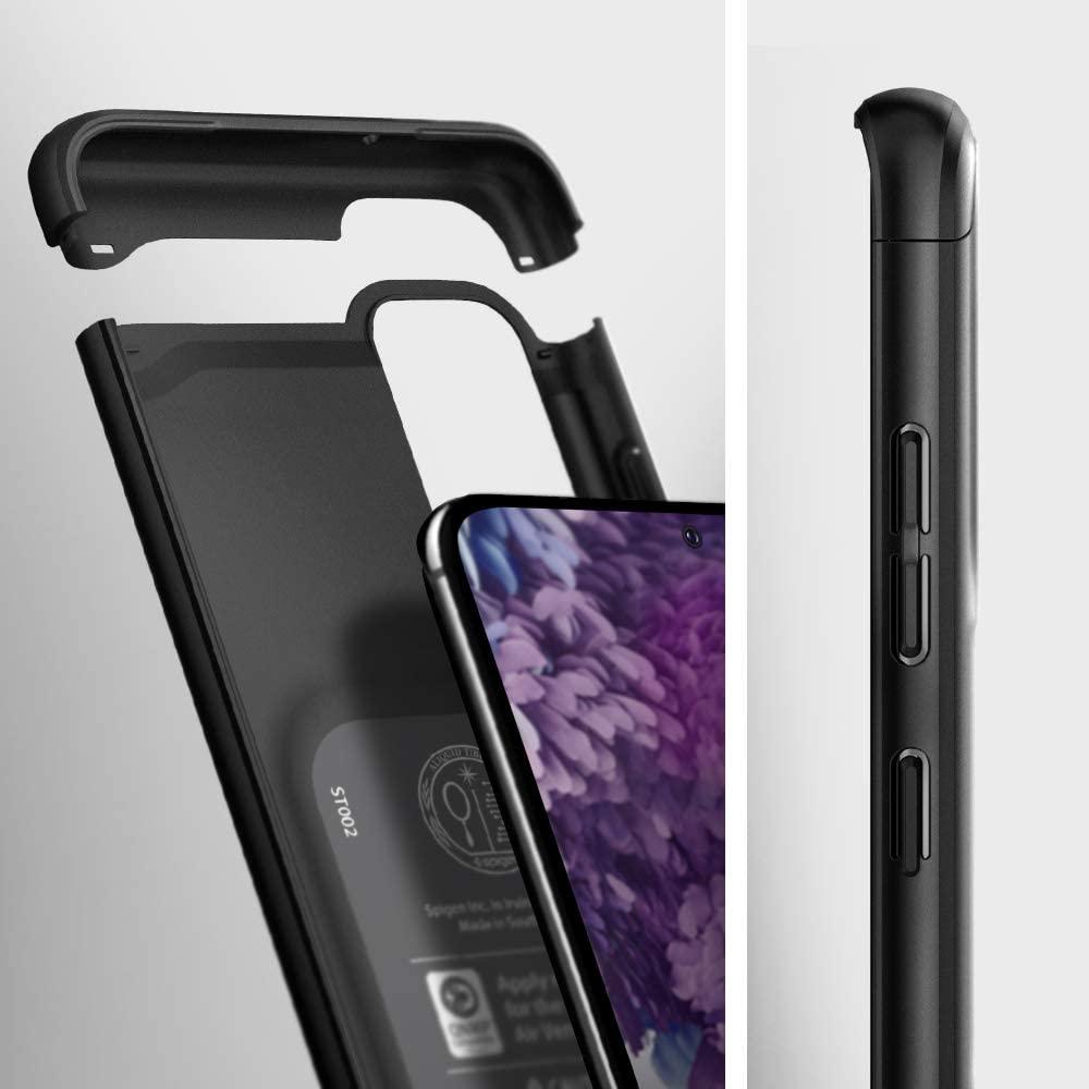 Spigen® Thin Fit™ Classic ACS00750 Samsung Galaxy S20+ Plus Case - Black