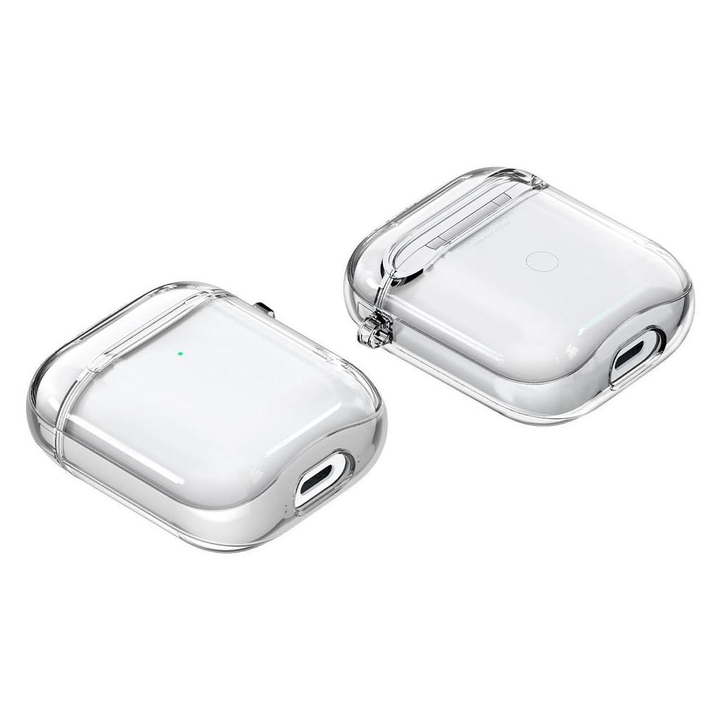 Spigen® Ultra Hybrid™ ASD01301 Apple AirPods Case - Jet White