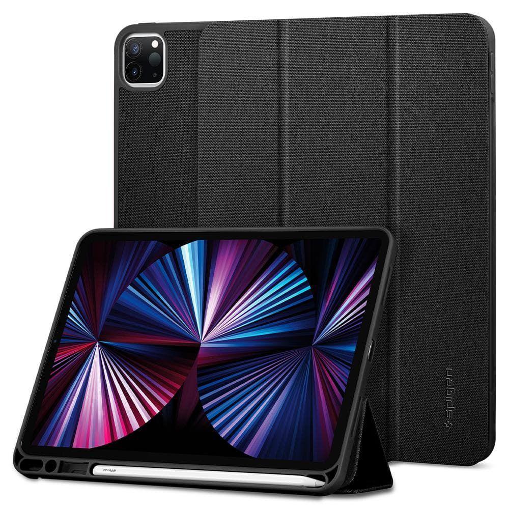 Spigen® Urban Fit™ ACS01054 iPad Pro 11-inch (2021 / 2020 / 2018) Case - Black