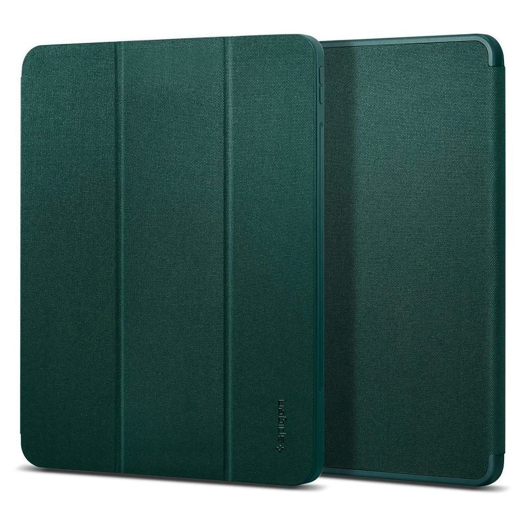 Spigen® Urban Fit™ ACS01056 iPad Pro 11-inch (2021 / 2020 / 2018) Case - Midnight Green