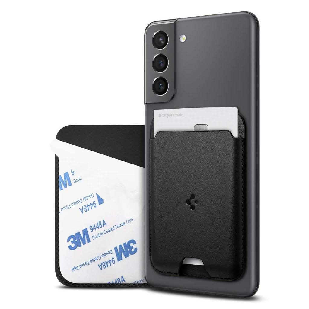 Spigen® Valentinus AMP02785 Universal Card Holder - Black