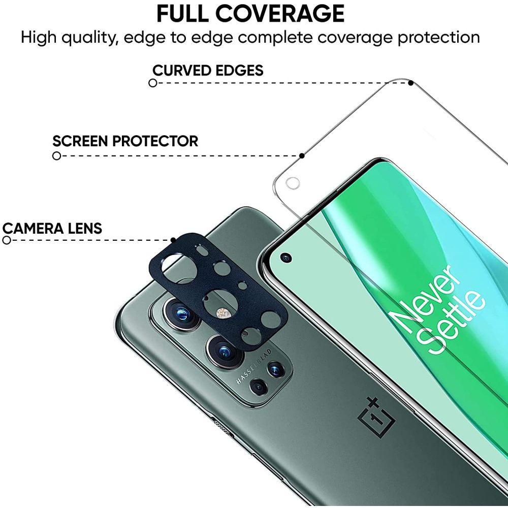 Whitestone™ Dome Glass® (x2Pack) OnePlus 9 Pro Premium Tempered Glass Screen Protector