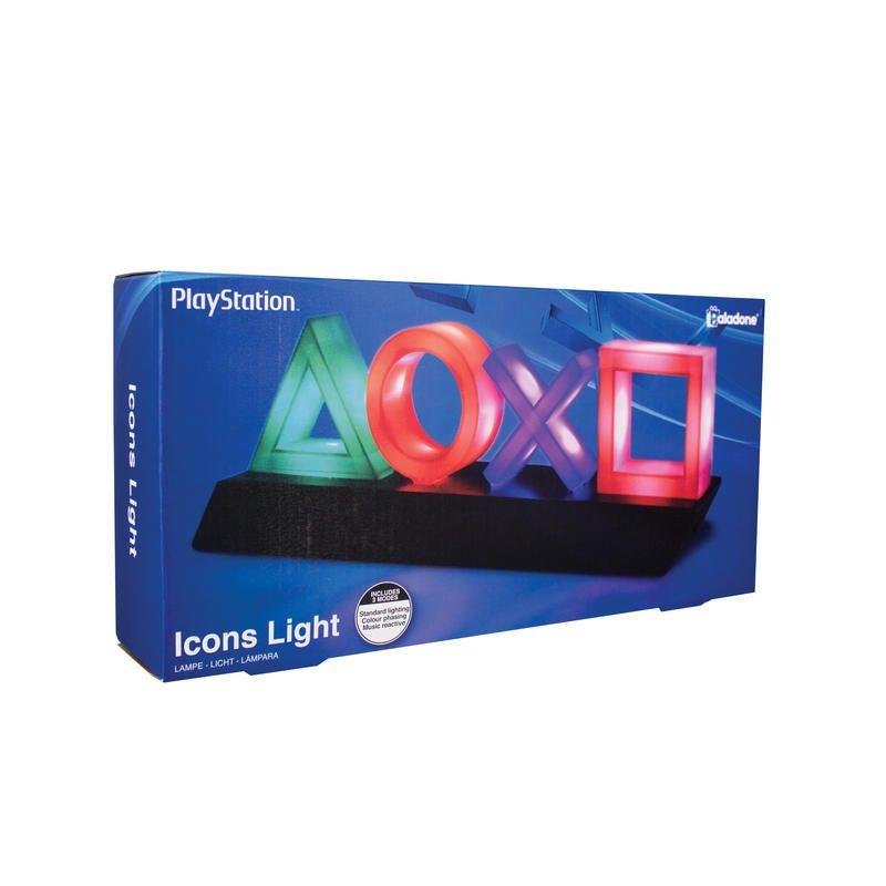 Paladone® Playstation® Official Licensed Icons PP4140PSV2 Light