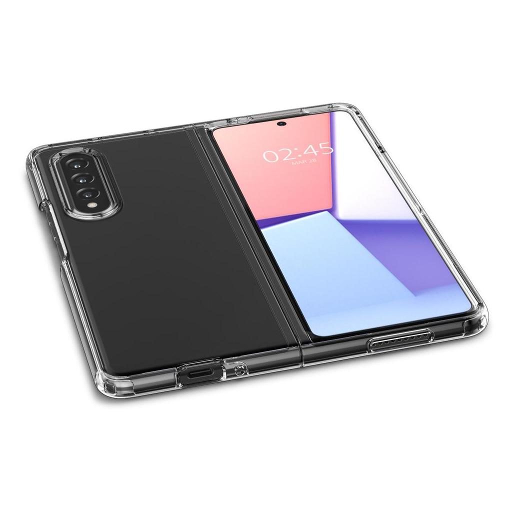 Spigen® Ultra Hybrid™ ACS02959 Samsung Galaxy Z Fold 3 Case - Crystal Clear