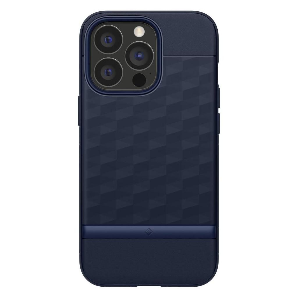Caseology by Spigen® Parallax Series ACS03484 iPhone 13 Pro Max Case – Midnight Blue
