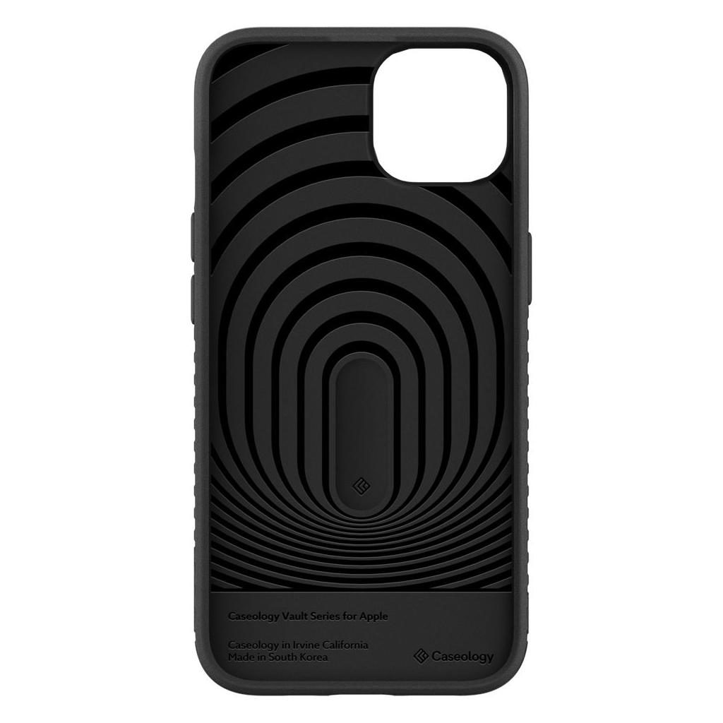 Caseology by Spigen® Vault Series ACS03590 iPhone 13 Mini Case – Matte Black