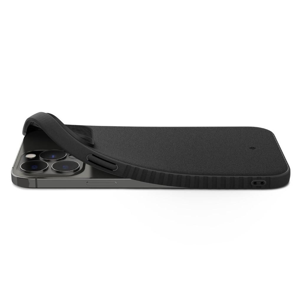 Caseology by Spigen® Vault Series ACS03483 iPhone 13 Pro Max Case – Matte Black