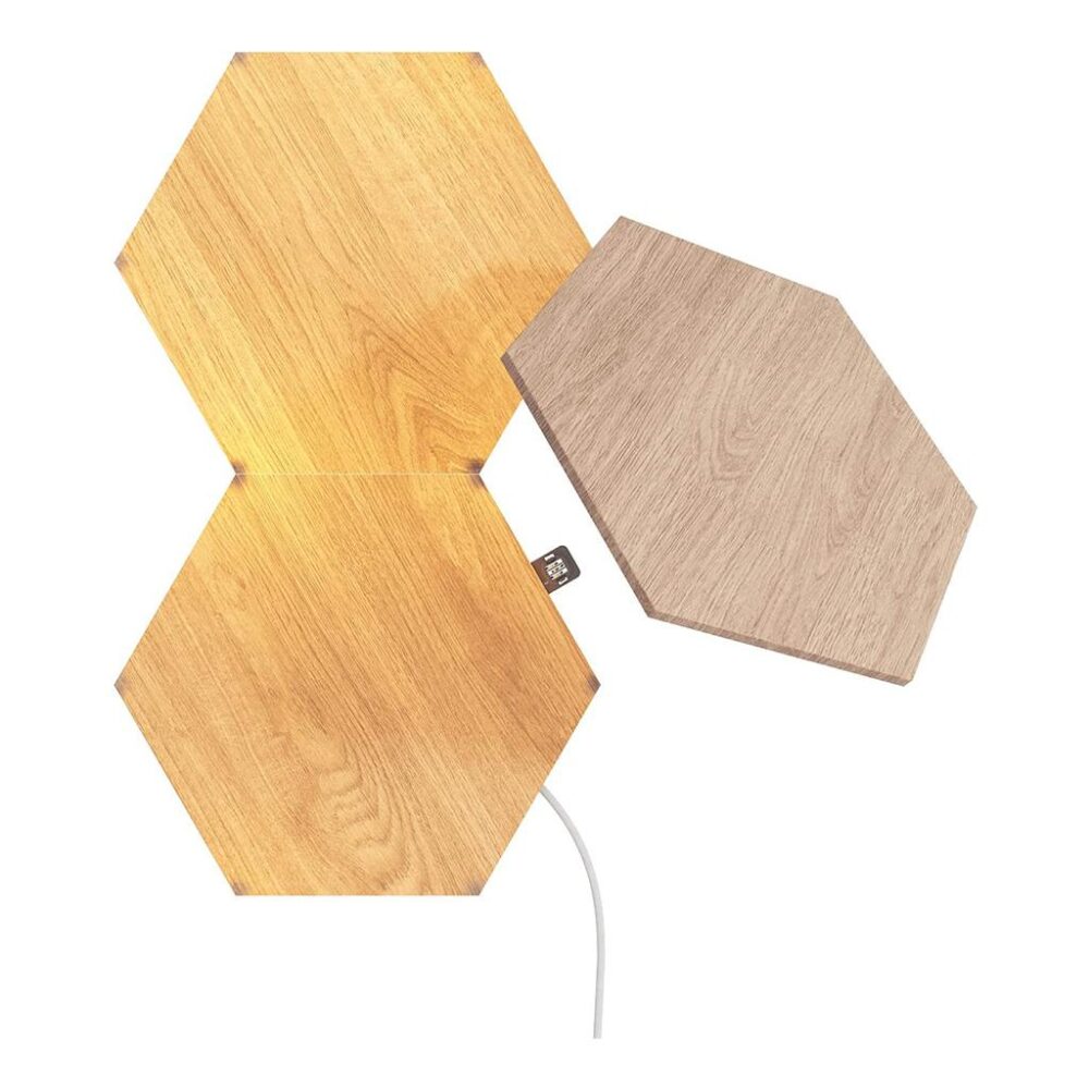 Nanoleaf® Elements Hexagons NL52-E-0001HB-3PK Expansion Pack - 3 Panels