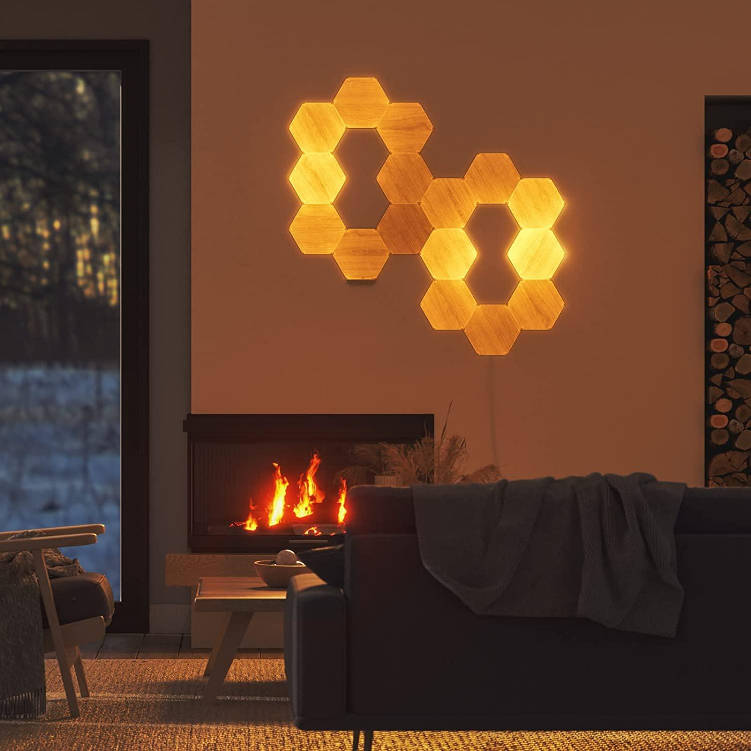 Nanoleaf® Elements Hexagons Smarter Complete Kit – 13 Panels