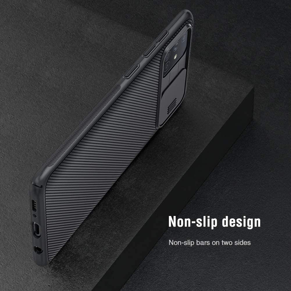 Nillkin® CamShield 6902048196186 Samsung Galaxy A71 Case – Black