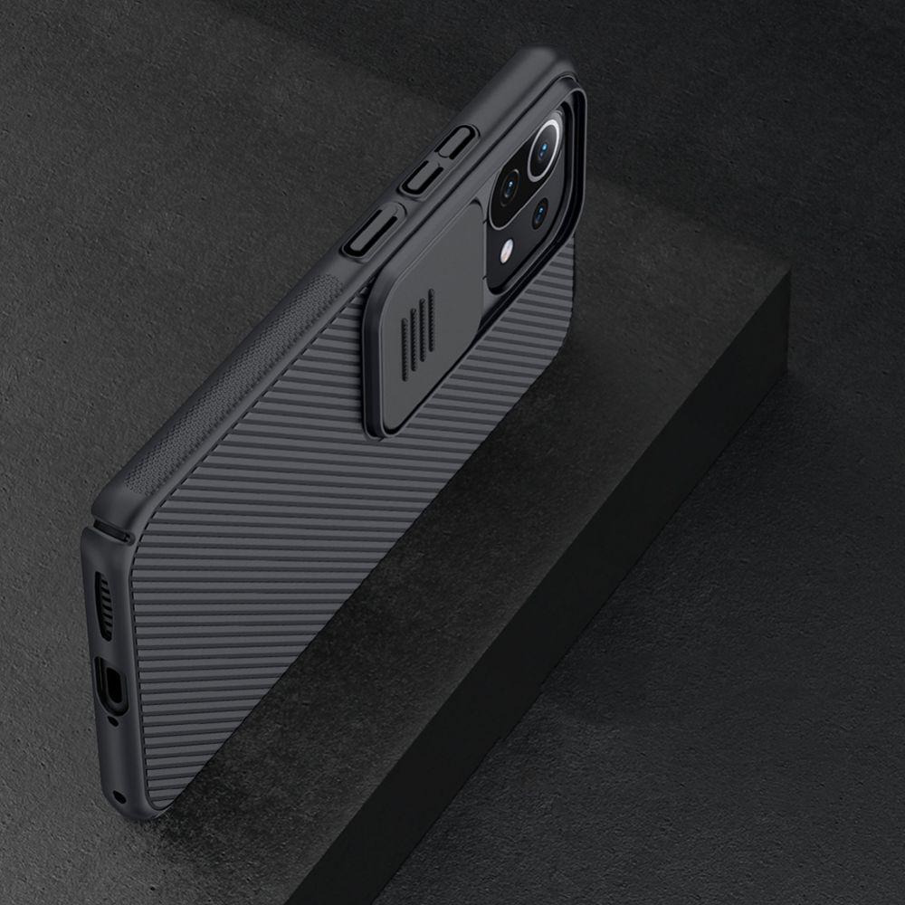Nillkin® CamShield 6902048216563 Xiaomi Mi 11 Lite Case – Black