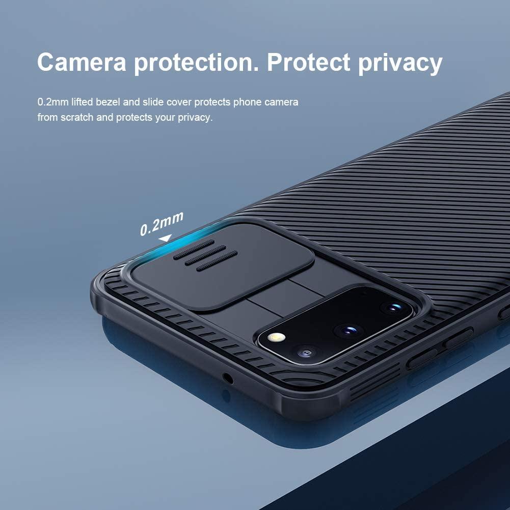 Nillkin® CamShield Pro 6902048197022 Samsung Galaxy S20 Case – Black