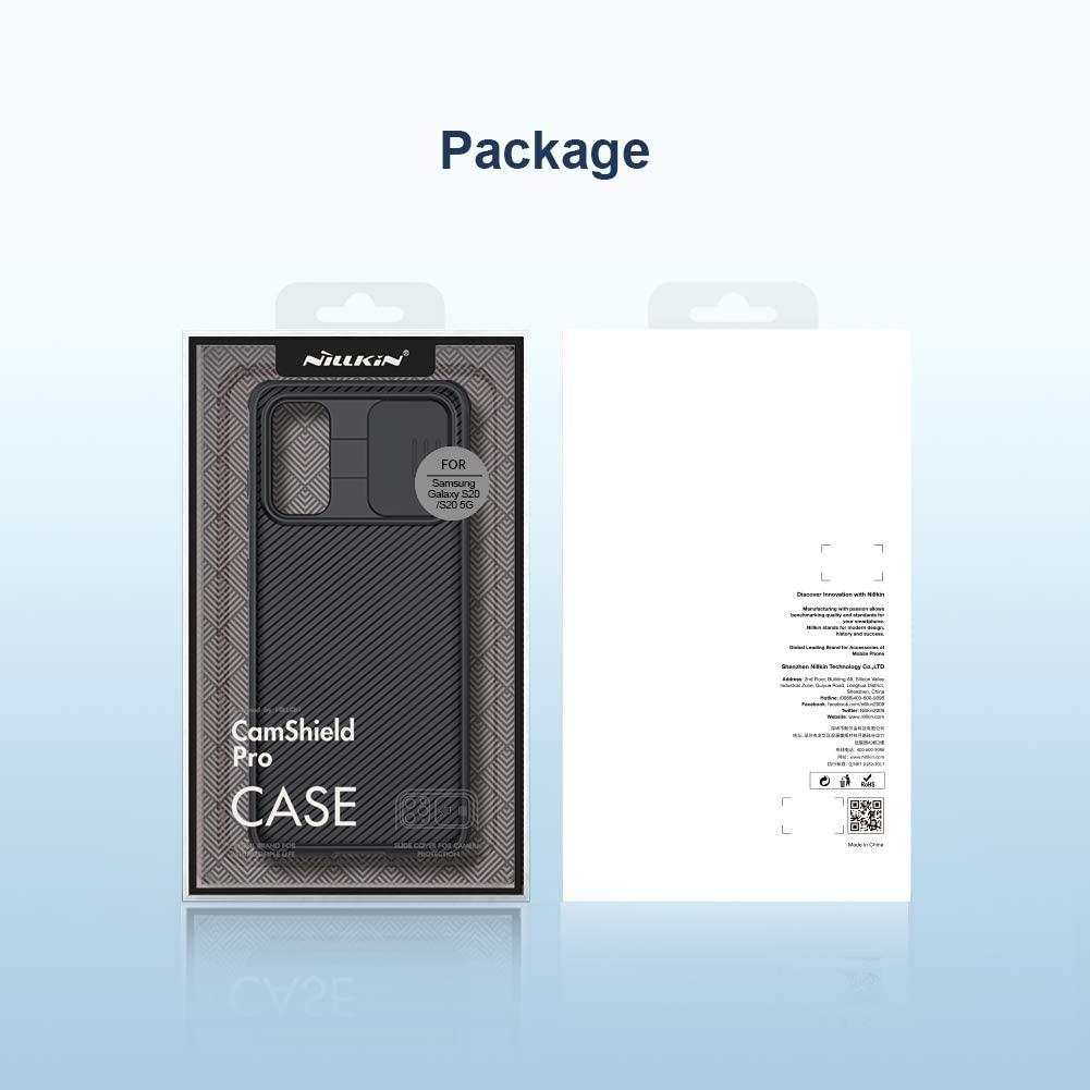 Nillkin® CamShield Pro 6902048197022 Samsung Galaxy S20 Case – Black