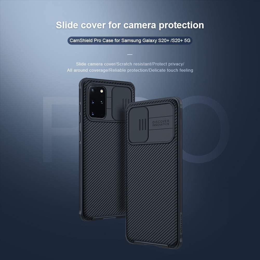 Nillkin® CamShield Pro 6902048197039 Samsung Galaxy S20+ Plus Case – Black