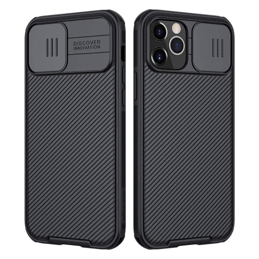 Nillkin® CamShield Pro 6902048202351 iPhone 12 / 12 Pro Case - Black
