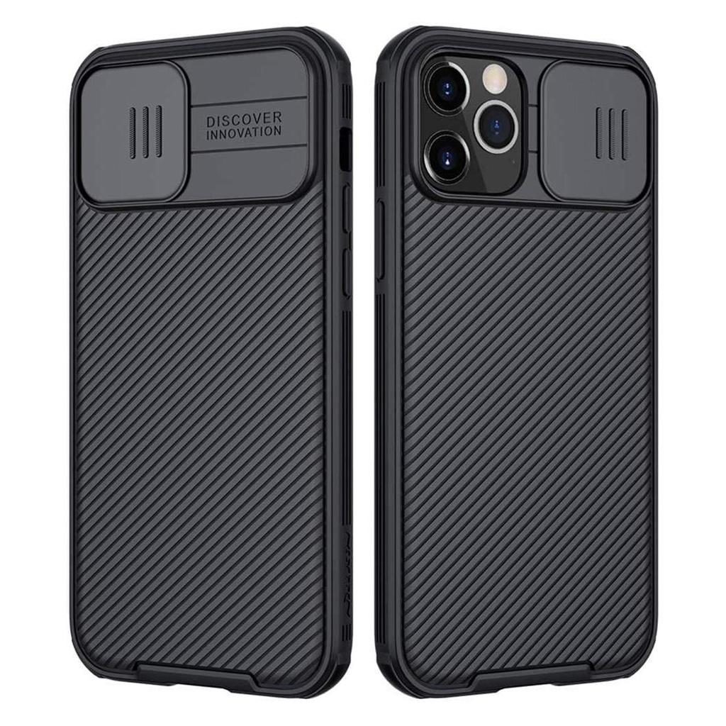 Nillkin® CamShield Pro 6902048202351 iPhone 12 / 12 Pro Case – Black