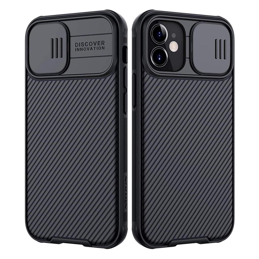 Nillkin® CamShield Pro 6902048202542 iPhone 12 Mini Case – Black