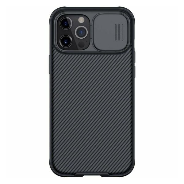 Nillkin® CamShield Pro 6902048202559 iPhone 12 Pro Max Case – Black