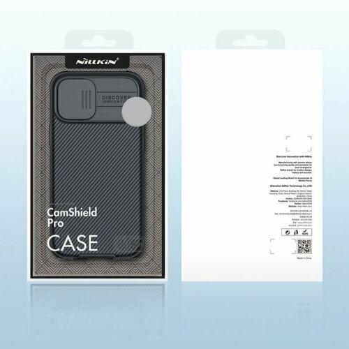Nillkin® CamShield Pro 6902048202559 iPhone 12 Pro Max Case – Black