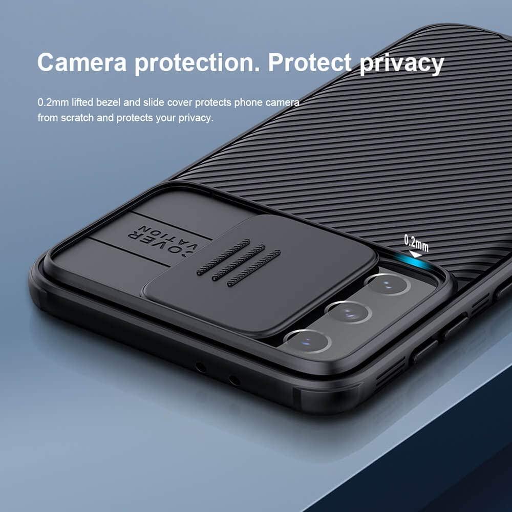 Nillkin® CamShield Pro 6902048211698 Samsung Galaxy S21+ Plus Case – Black