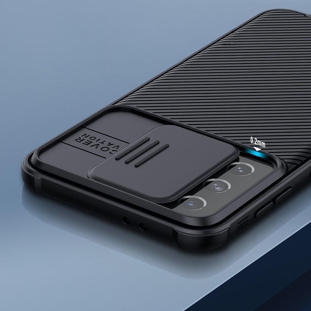 Nillkin® CamShield Pro 6902048211827 Samsung Galaxy S21 Case – Black