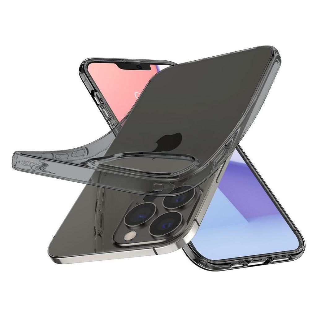 Spigen® Crystal Flex ACS03240 iPhone 13 Pro Max Case - Space Crystal