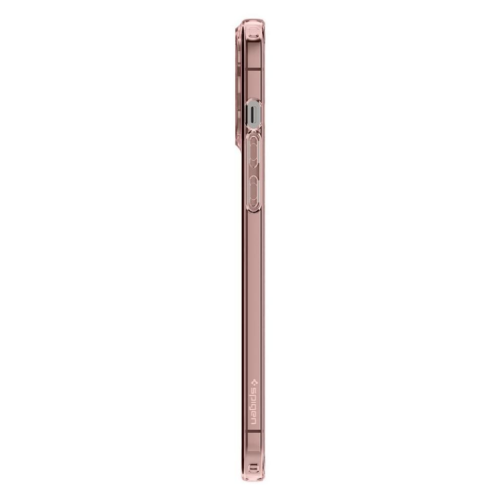 Spigen® Crystal Flex ACS03241 iPhone 13 Pro Max Case - Rose Crystal