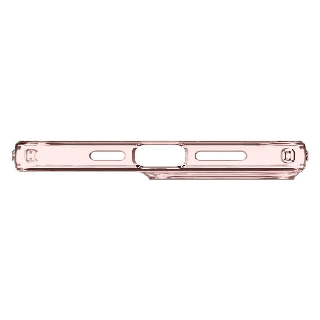 Spigen® Crystal Flex ACS03241 iPhone 13 Pro Max Case - Rose Crystal