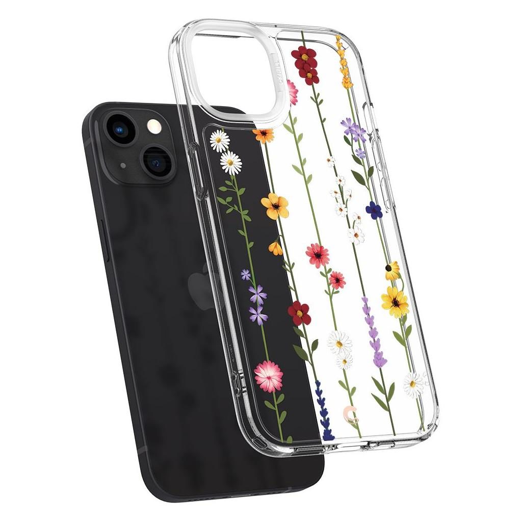 Spigen® Cyrill Cecile Collection ACS03180 iPhone 13 Case – Flower Garden