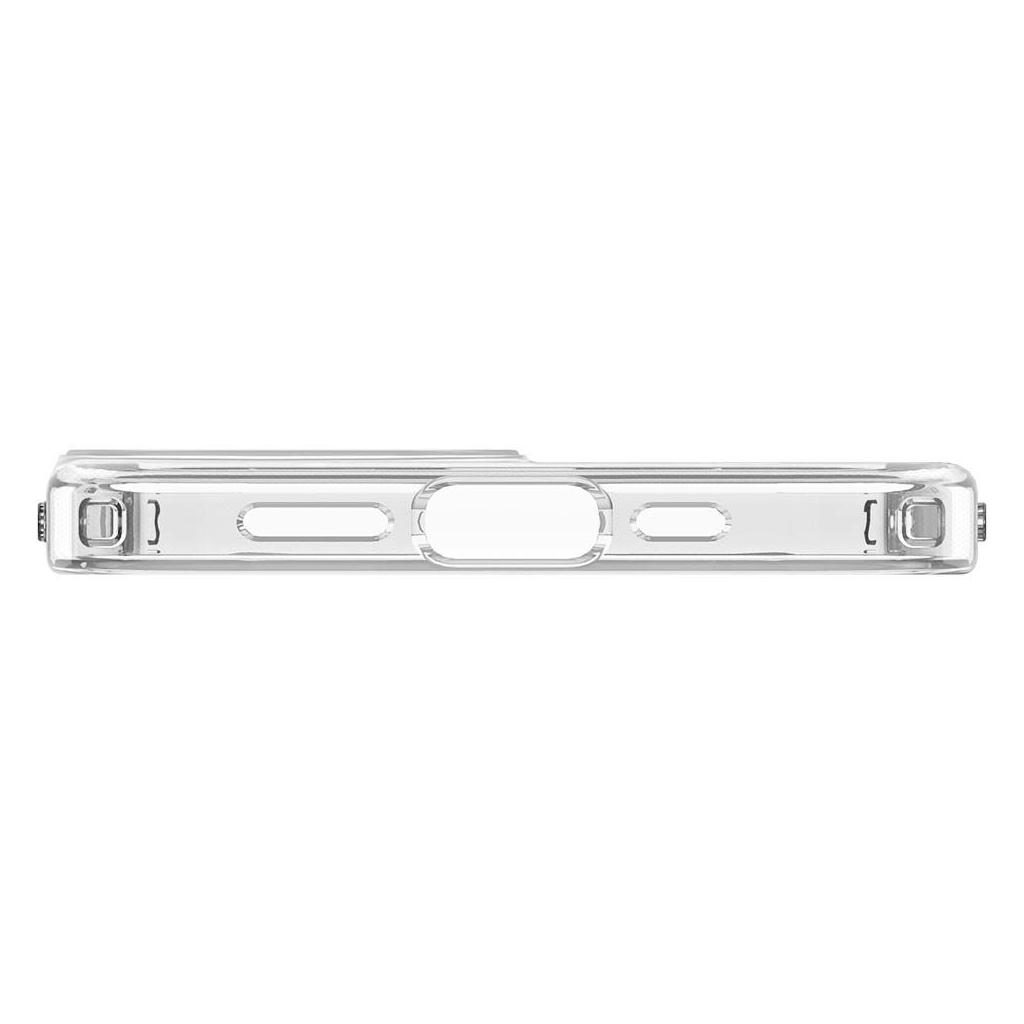 Spigen® Cyrill Cecile Collection ACS03618 iPhone 13 Mini Case – White Daisy